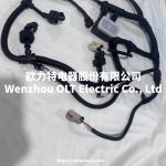 6754819440 wiring harness assembly for Komatsu PC200-8 excavator 6D107 engine - Image 4