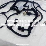 6754819440 wiring harness assembly for Komatsu PC200-8 excavator 6D107 engine - Image 5