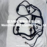 6754819440 wiring harness assembly for Komatsu PC200-8 excavator 6D107 engine