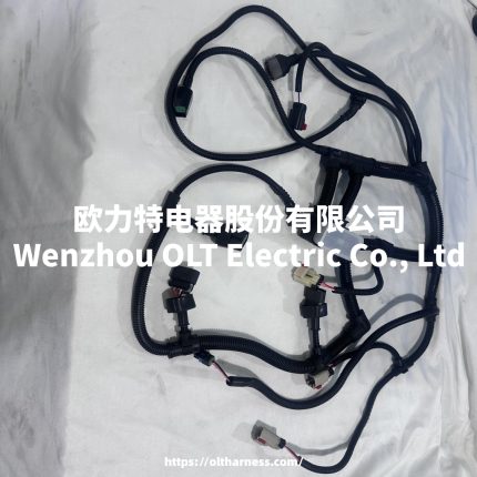 6754819440 wiring harness assembly for Komatsu PC200-8 excavator 6D107 engine