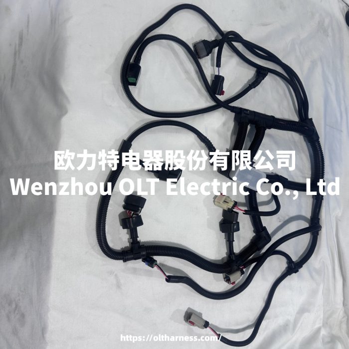6754819440主图 6754819440 wiring harness assembly for Komatsu PC200-8 excavator 6D107 engine - Image 1